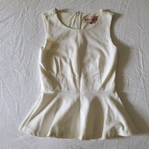 Philosophy Peplum Blouse